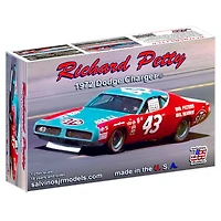 Salvinos JR Models Richard Petty 1972 STP 1:24 Model Dodge Charger Kit