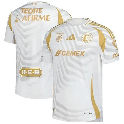 Men's adidas  White Tigres UANL 2024/25 Authentic Jersey