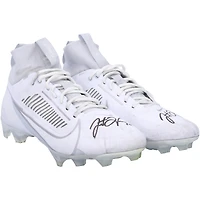 Authentic Game-Used: Justin Herbert Los Angeles Chargers Autographed Nike Cleats