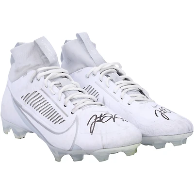 Authentic Game-Used: Justin Herbert Los Angeles Chargers Autographed Nike Cleats