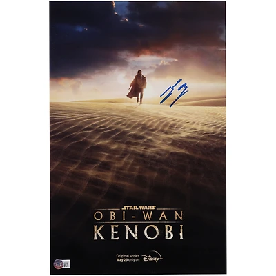 Ewan McGregor Star Wars: Obi-Wan Kenobi Autographed 11" x 17" Show Poster
