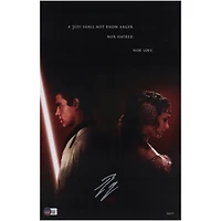 Ewan McGregor Star Wars: Episode II – Attack of the Clones Autographed 11" x 17" Movie Poster