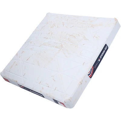 New York Yankees Game-Used Base vs. Toronto Blue Jays on April 5, 2024 - Second Base