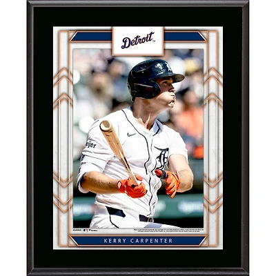 Kerry Carpenter Detroit Tigers 10.5" x 13" Sublimated Player Plaque