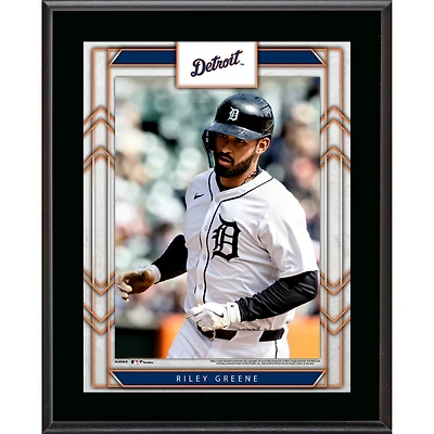 Riley Greene Detroit Tigers 10.5" x 13" Sublimated Player Plaque