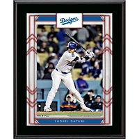 Shohei Ohtani Los Angeles Dodgers 10.5" x 13" Sublimated Player Plaque