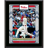 Bryson Stott Philadelphia Phillies 10.5" x 13" Sublimated Player Plaque