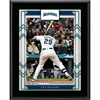 Cal Raleigh Seattle Mariners 10.5" x 13" Sublimated Player Plaque