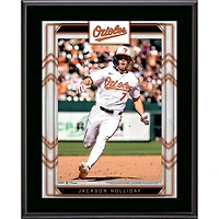 Jackson Holliday Baltimore Orioles 10.5" x 13" Sublimated Player Plaque