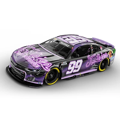 Action Racing Daniel Suarez 2024 #99 Tootsies 1:24 Regular Paint Die-Cast Chevrolet Camaro