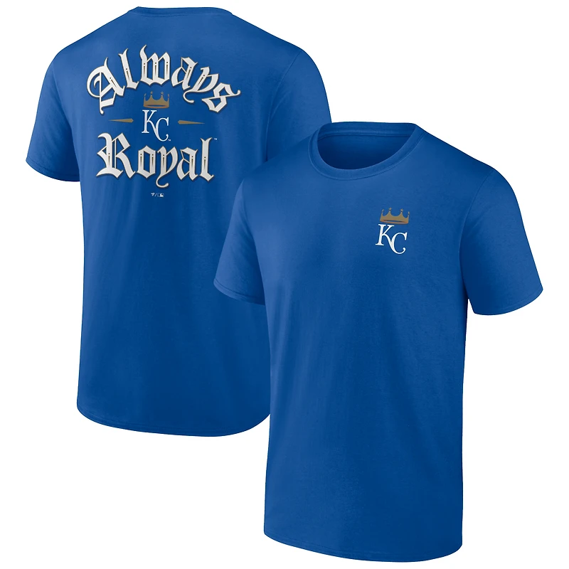Men's Royal Kansas City Royals Always Royal T-Shirt