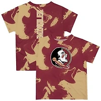 Toddler Vive La Fete Garnet/Gold Florida State Seminoles Marble Print T-Shirt