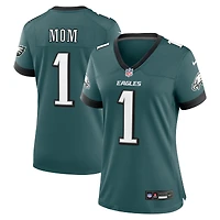 Women's Nike Midnight Green Philadelphia Eagles #1 Mom Game Jersey