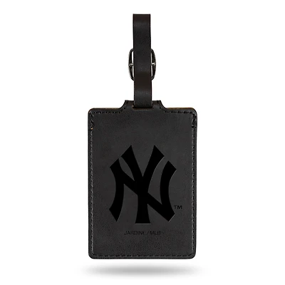 New York Yankees Ultra Suede Luggage Tag