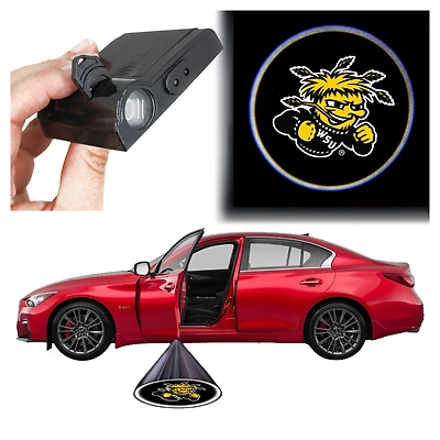 Wichita State Shockers Car Door Light