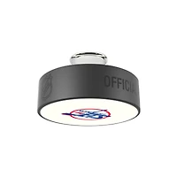 Winnipeg Jets Retro Logo Hockey Puck Light