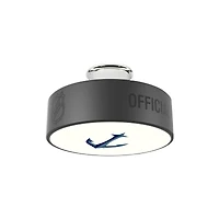 Seattle Kraken Secondary Logo Hockey Puck Light
