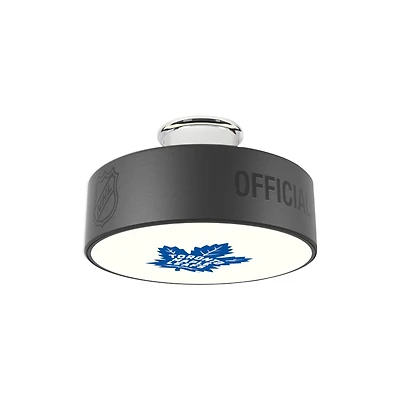 Toronto Maple Leafs Primary Logo Hockey Puck Light