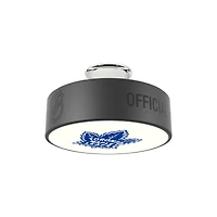 Toronto Maple Leafs Retro Logo Hockey Puck Light