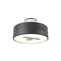 Pittsburgh Penguins Alternate Logo Hockey Puck Light