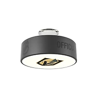 Vegas Golden Knights Primary Logo Hockey Puck Light