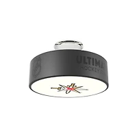 Vegas Golden Knights Secondary Logo Hockey Puck Light