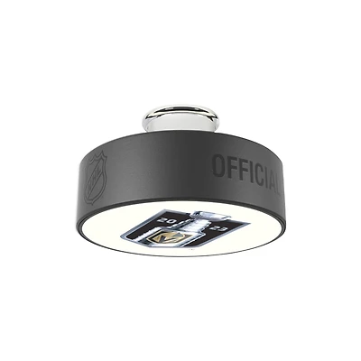 Vegas Golden Knights 2023 Stanley Cup Champions Hockey Puck Light
