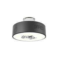 Los Angeles Kings Secondary Logo Hockey Puck Light