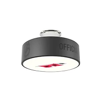 Carolina Hurricanes Secondary Logo Hockey Puck Light