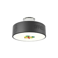 Chicago Blackhawks Secondary Logo Hockey Puck Light