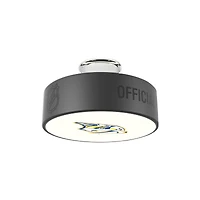 Nashville Predators Primary Logo Hockey Puck Light
