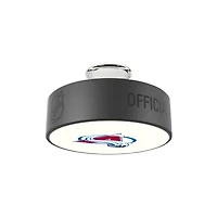 Colorado Avalanche Primary Logo Hockey Puck Light