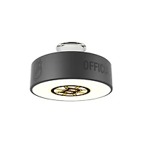 Boston Bruins Primary Logo Hockey Puck Light
