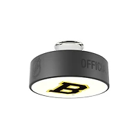 Boston Bruins Retro Logo Hockey Puck Light