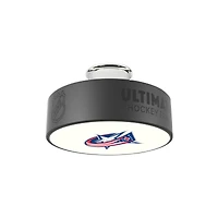 Columbus Blue Jackets Primary Logo Hockey Puck Light
