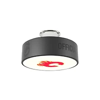 Calgary Flames Primary Logo Hockey Puck Light