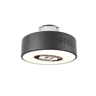Anaheim Ducks Alternate Logo Hockey Puck Light
