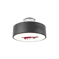 Arizona Coyotes Alternate Logo Hockey Puck Light