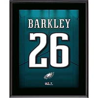 Saquon Barkley Philadelphia Eagles 10.5" x 13" Jersey Number Sublimated Player Plaque