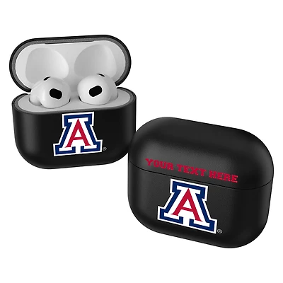 Keyscaper Black Arizona Wildcats Insignia Personalized AirPods 3rd Generation Case Cover