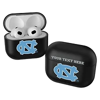 Keyscaper Black North Carolina Tar Heels Insignia Personalized AirPods 3rd Generation Case Cover