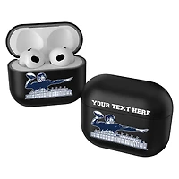 Keyscaper Black New York Giants Insignia Personalized AirPods 3rd Generation Case Cover
