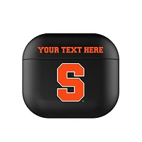 Keyscaper Black Syracuse Orange Insignia Personalized AirPods 3rd Generation Case Cover
