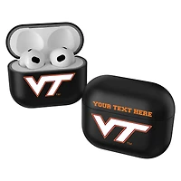 Keyscaper Black Virginia Tech Hokies Insignia Personalized AirPods 3rd Generation Case Cover