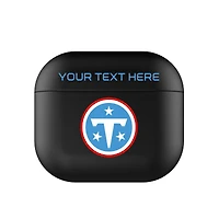 Keyscaper Black Tennessee Titans Insignia Personalized AirPods 3rd Generation Case Cover