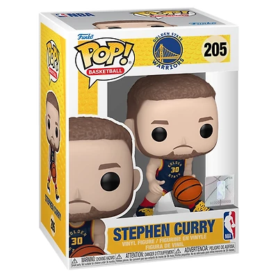 Stephen Curry Golden State Warriors #205 Funko Pop! Vinyl Figure
