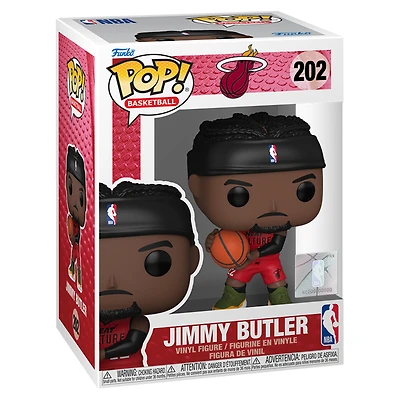 Jimmy Butler Miami Heat #202 Funko Pop! Vinyl Figure