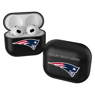 Keyscaper New England Patriots Personalized Insignia 1st Gen AirPods Pro Case Cover