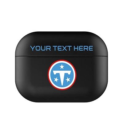 Keyscaper Tennessee Titans Personalized Insignia 1st Gen AirPods Pro Case Cover