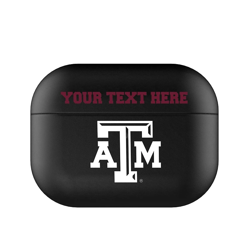 Keyscaper Texas A&M Aggies Personalized Insignia 1st Gen AirPods Pro Case Cover